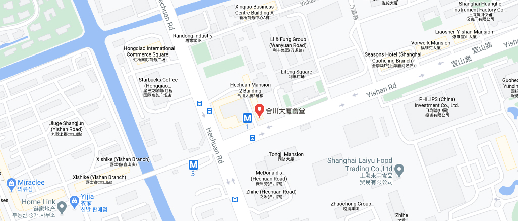 KTC China (Shanghai) map image